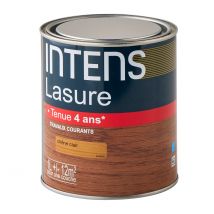Lasure Acrylique 4 Ans Chêne Clair 1 L - Intens