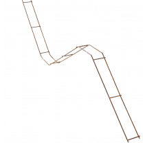 Distancier À Barrette En Acier H.5 X L.200 Cm