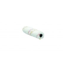Manchon Patte De Lapin Microfibre 10 Mm Long.110 Mm Pour Mur Et Plafond, Vernis, Laque Et Traitement Bois - Roulor (lot De 2)