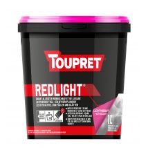Enduit De Rebouchage En Pâte Allégé Intérieur 1 L - Redlight Toupret