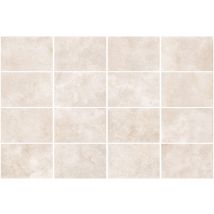 Carrelage Sol Intérieur Effet Pierre L.40x L.60cm - Po Avorio