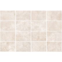 Carrelage Sol Intérieur Effet Pierre L.40x L.60cm - Po Avorio