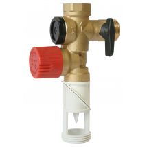 Groupe De Sécurité Orientable Inox Pour Eau Agressive