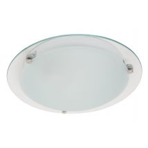 Plafonnier En Verre E27 - Unifirst