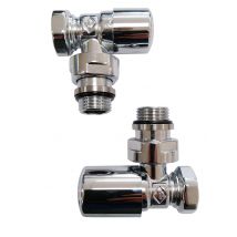 Kit Pour Radiateurs 4 Connexions Et Sèche-serviettes Delonghi - Radel