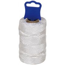 Ficelle Polypropylène Tressée Diam.1,1 Mm Long.140 M