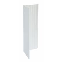Cornière Pvc Sécable 10 X 10 Cm Long.2,5 M - Soprofen