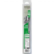 Lot De 10 Électrodes 316l Inox Diam.2,5 Mm - Bricoman