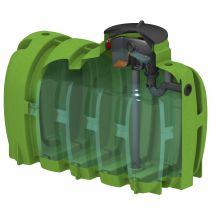 Cuve De Stockage D'Eau Poly 3000 L - Sebico