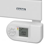 Sèche-serviette Électrique Blanc 500 W Tajmahal - Radel