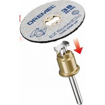 Adaptateur Ez Speedclic + 2 Disques - Dremel