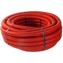 Gaine Tpc Rouge Diam.90 Mm Couronne Long.50 M