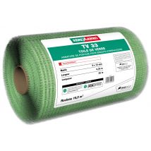 Toile De Verre "tv33" Pour Enduit Facade 0.33x50m