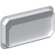 Bouchon Pvc Rigide Rectangulaire 55 X 220 Mm - S&p - Bricoman