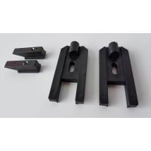 Kit Anti-dégondage Pour Fenêtres Et Baies Coulissantes Aluminiums.
