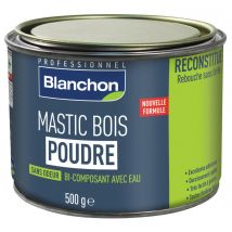 Mastic À Bois En Poudre 500 G - Blanchon