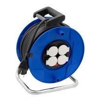 Enrouleur De Chantier L.40 M 3g1,5 4 Prises Ip44 - Brennenstuhl - Bricoman