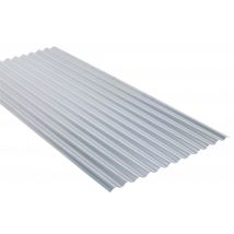 Tôle Ondulée Galvanisé 50/100 L.250 X L.90 Cm