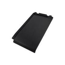 Tuile Klinker Optima Plate Terre Cuite Noire - Mazarron