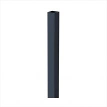 Tube Acier Galva Cloture Klosup 3x3cm,ht 2m