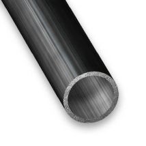 Tube Rond Acier Diam.20x1,5 Mm L.2,5 M- Cqfd