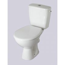 Pack Wc À Poser Avec Bride - Godart Alexa Sortie Horizontale