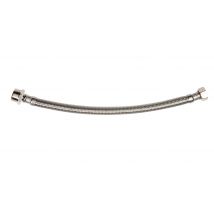 Flexible Inox Sanitaire Dn8 Mâle / Femelle 20 X 27 (3/4") Long.300 Mm