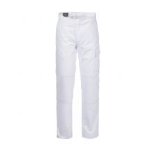 Pantalon De Travail Blanc T.xl - Kapriol