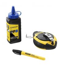 Kit Cordeau Traceur 30 M Fatmax - Stanley - Bricoman