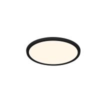 Plafonnier Led En Pvc Noir Oja - Nordlux