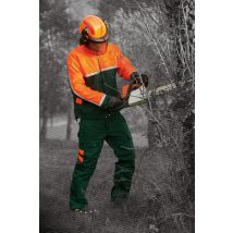 Veste De Bucheron Verte T.l Epicea3 - Delta Plus