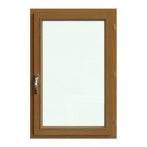 Fenêtre Bois H.95 X L.60 Cm Ouvrant À La Française 1 Vantail Tirant Gauche Pin