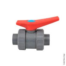Vanne D'Arrêt À Bille Évacuation Pvc Éco Diam.40 Mm