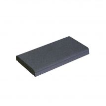 Couvre Mur Plat Gris L.50 X L.27,5 X Ep.5 Cm