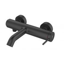 Mitigeur Mécanique Bain Douche Noir Lollipop