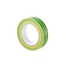 Ruban Vert Et Jaune L.15 Mm X L.10 M - Cellpack - Bricoman