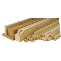 Planche Rabotée En Sapin Du Nord 27,5 X 57,5 Mm Long.2,4 M - Sotrinbois - Tecnomat