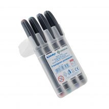 Lot De 4 Marqueurs Indélébiles 0,6 Mm - Klauke