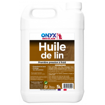 Huile De Lin Onyx 5l - Bricoman