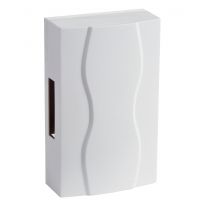 Carillon Blanc Par Pile/transformateur Scs Sentinel