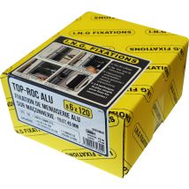 Vis Top Roc Pour Aluminium 6x120 X 50 - Ing Fixations