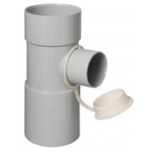 Collecteur D'Eau, Descente Diam.80 Mm Sortie Diam.50 Mm - Girpi - Bricoman