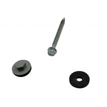 Kit Fixation Profil Vissable Gris Long.16 Mm - Bricoman