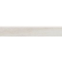 Lot De 6 Plinthes Blanc Effet Bois L.8 X L.45 Cm Quercus