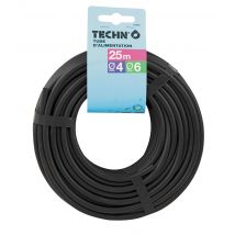 Tuyau Capillaire D 4x6 Mm 25m
