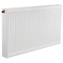 Radiateur Acier 6 Connexions Double Panneau L.60 X H.60 Cm 1020 W - Radel