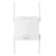 Répéteur/routeur Wi-fi 300mbps 4 Antennes Toute Box Internet - Sedea _531430