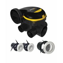 Kit Vmc Simple Flux Autoréglable Easyhome - Aldes