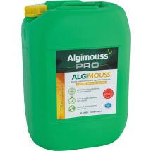 Traitement Prêt À L'Emploi Toitures, Murs Et Façades 30 L - Algimouss - Bricoman