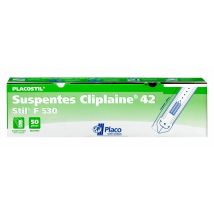50 Suspentes Cliplaine Long 42cm / F530